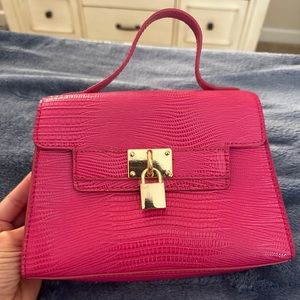 Pink Crossbody Bag
